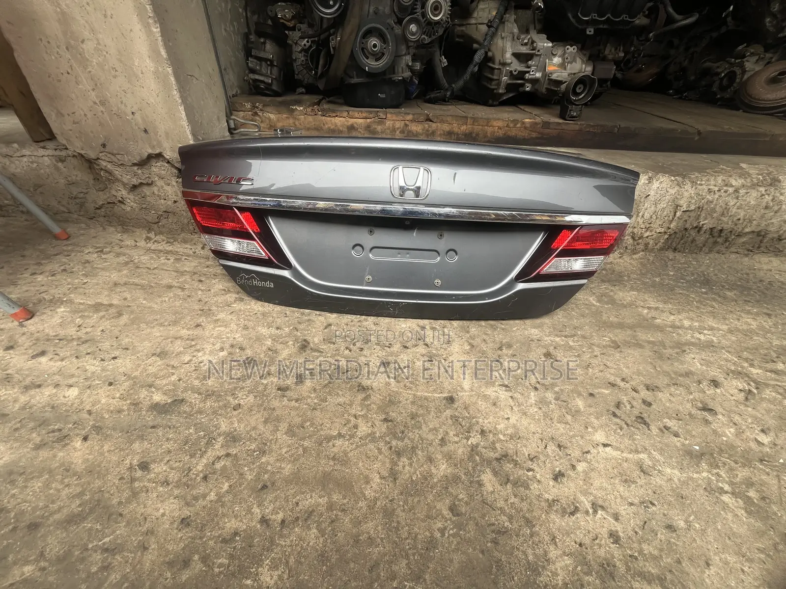 Civic 2014 Boot Available Home Used