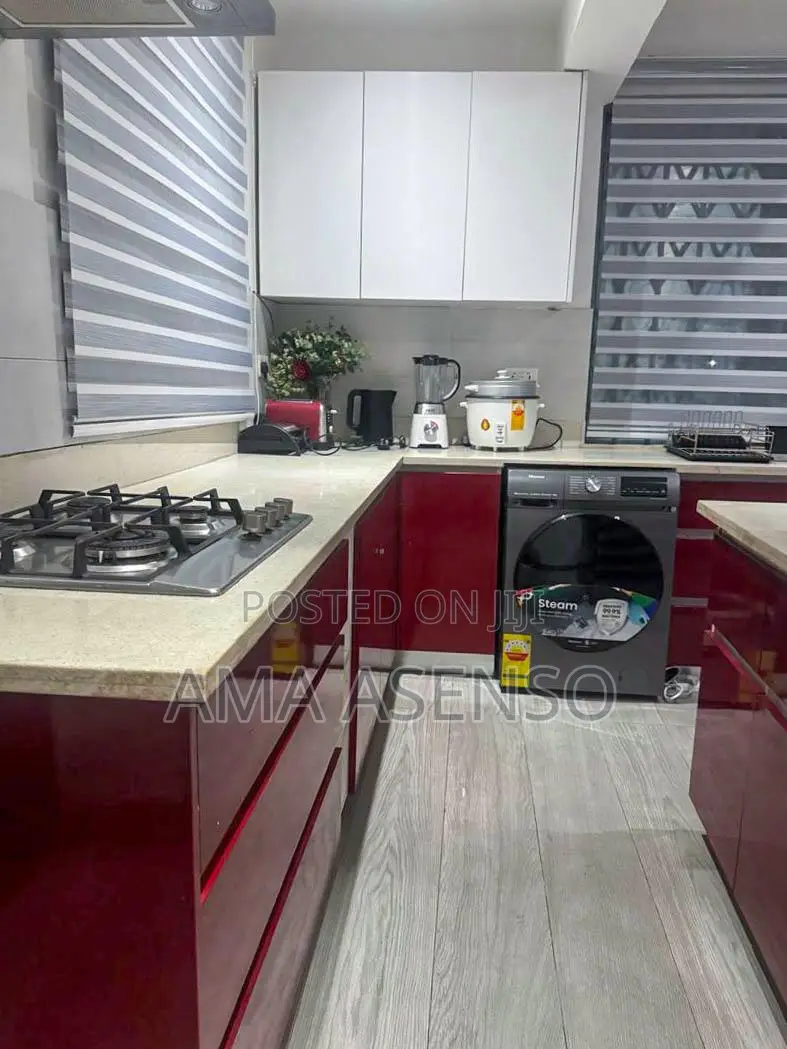 Furnished 3bdrm Apartment in School Area for rent