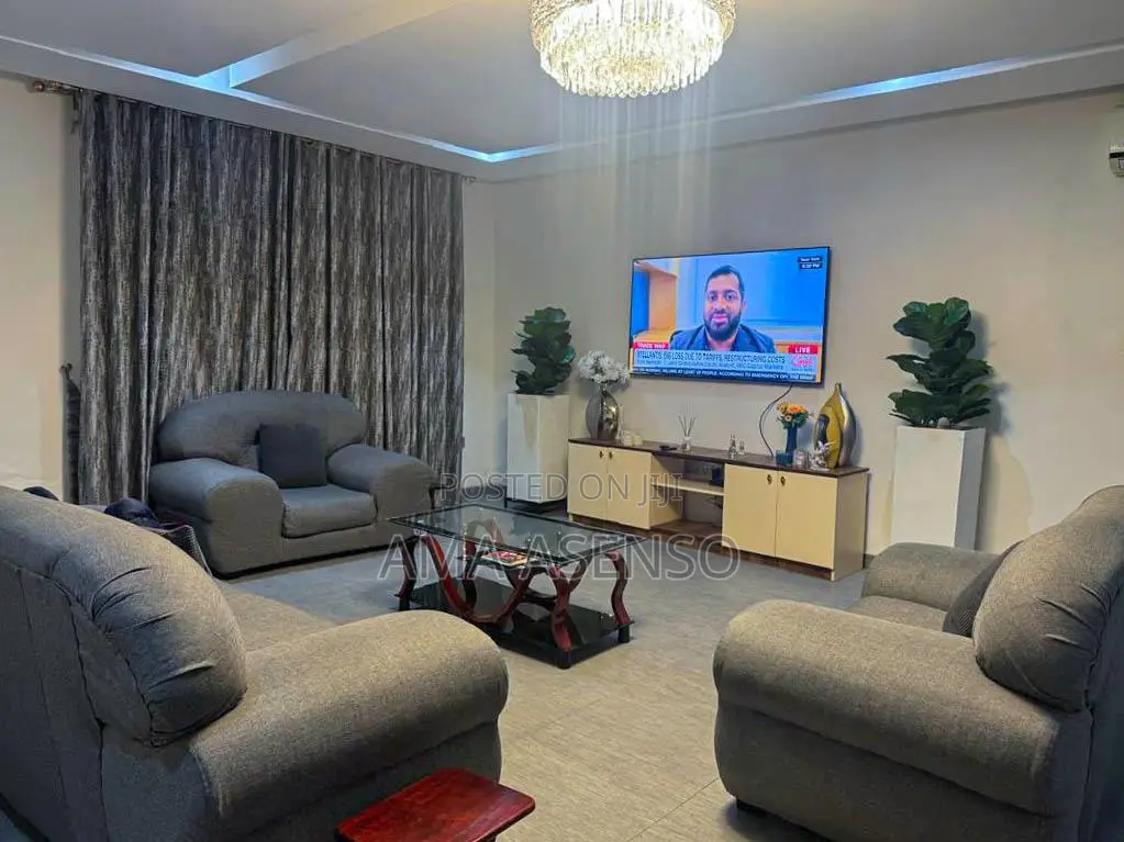 Furnished 3bdrm Apartment in School Area for rent