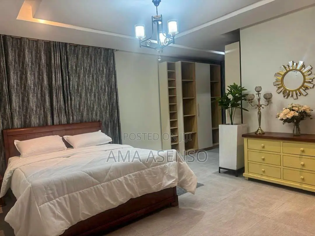 Furnished 3bdrm Apartment in School Area for rent