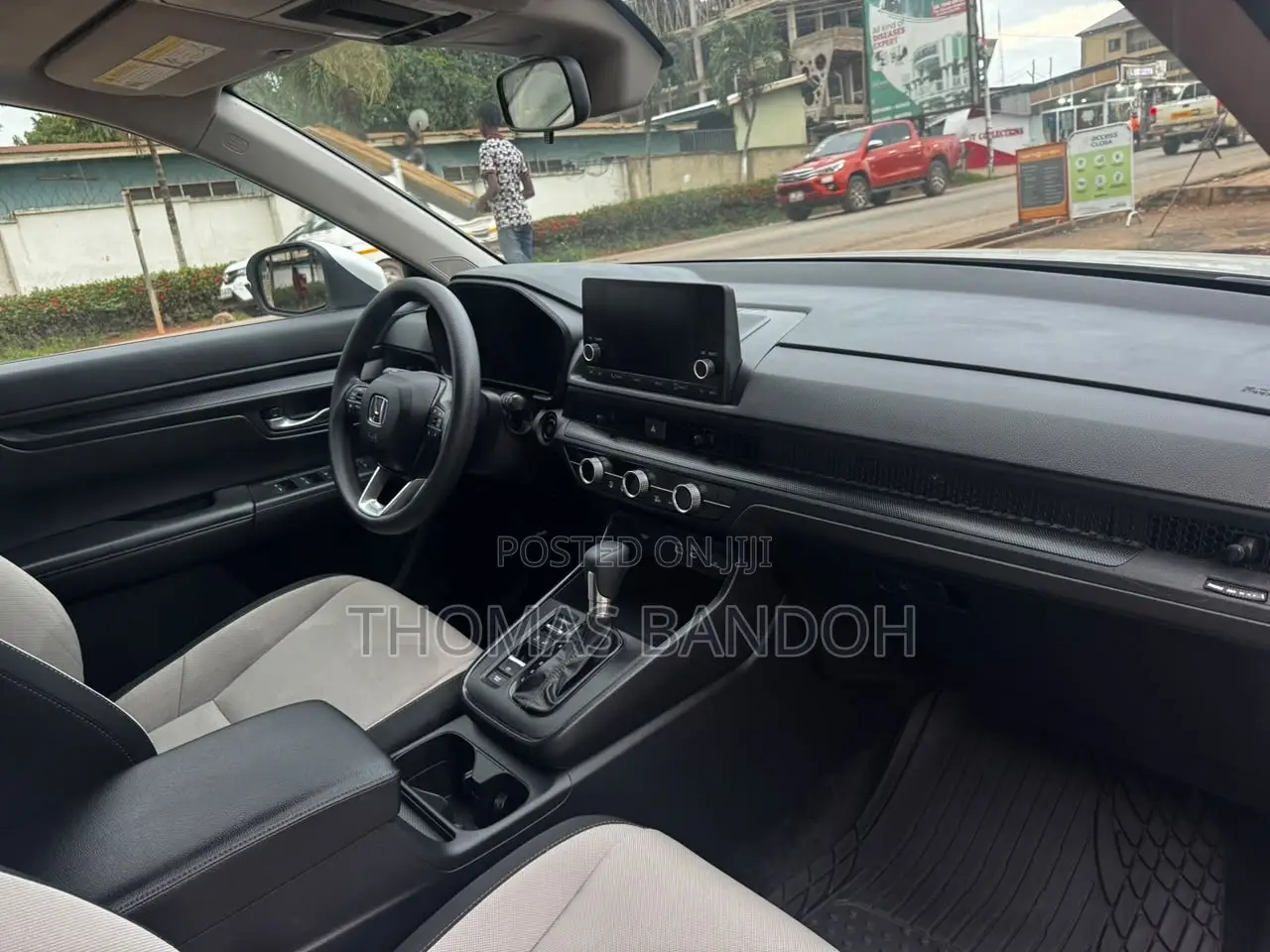 Honda CR-V EX AWD 2024 White