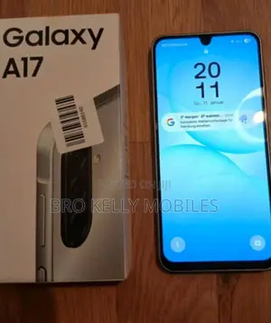 New Samsung Galaxy A17 256 GB Black