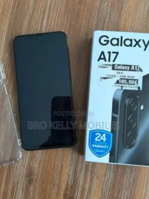 New Samsung Galaxy A17 256 GB Black
