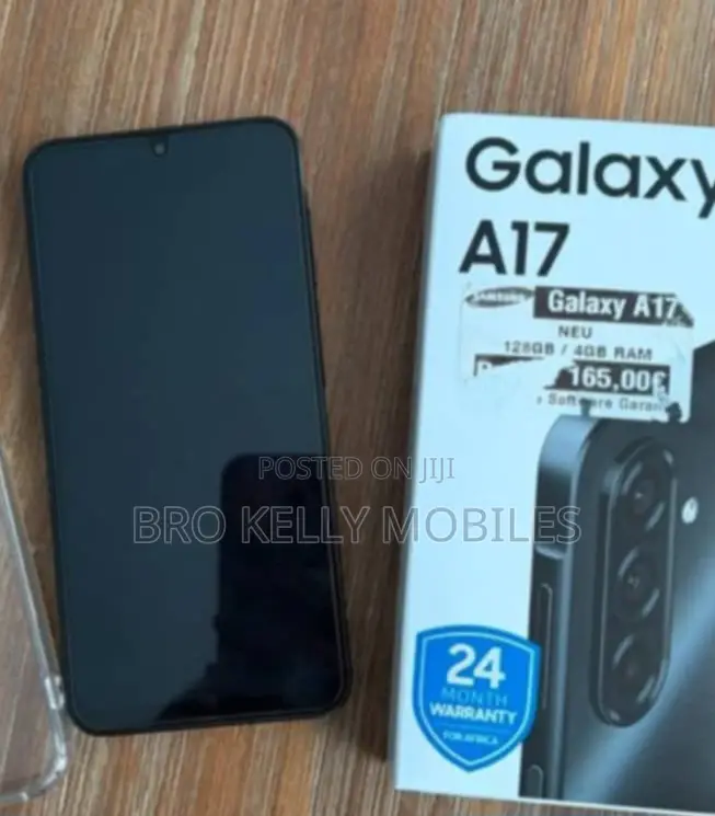 New Samsung Galaxy A17 256 GB Black