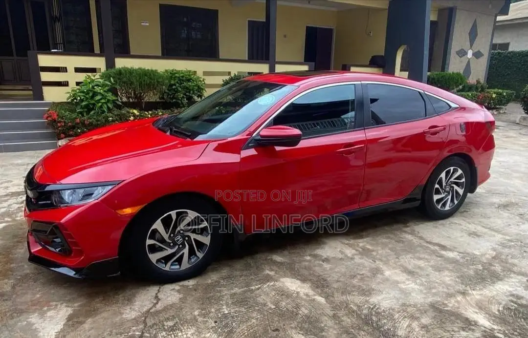 Honda Civic Sport 2021 Red