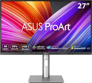 Asus Proart Display 27” HDR Professional Monitor (Pa279crv)