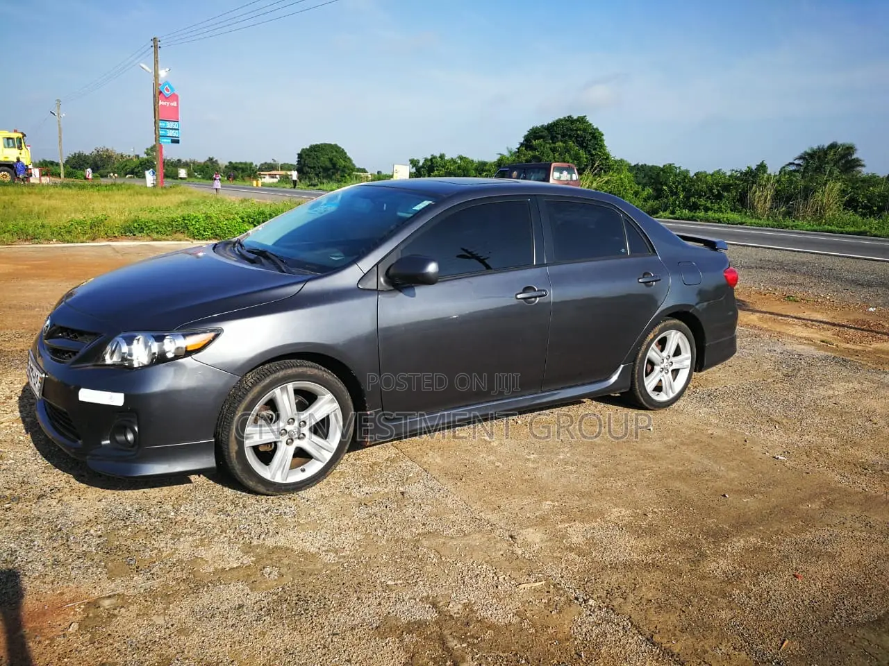 Toyota Corolla S 4dr Sedan (1.8L 4cyl 4A) 2013 Gray