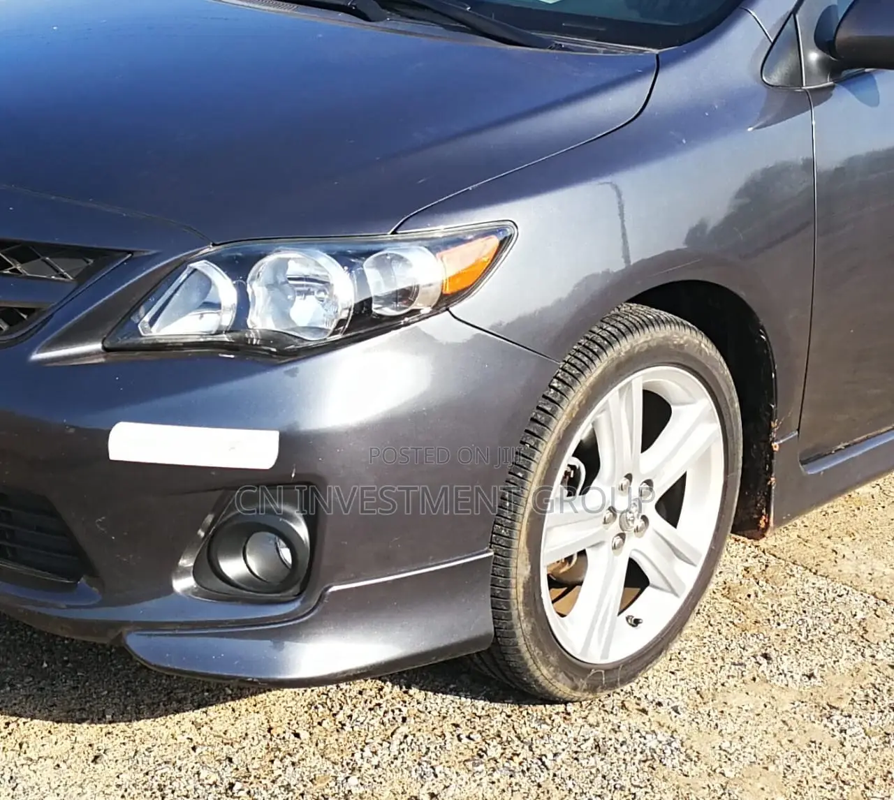 Toyota Corolla S 4dr Sedan (1.8L 4cyl 4A) 2013 Gray