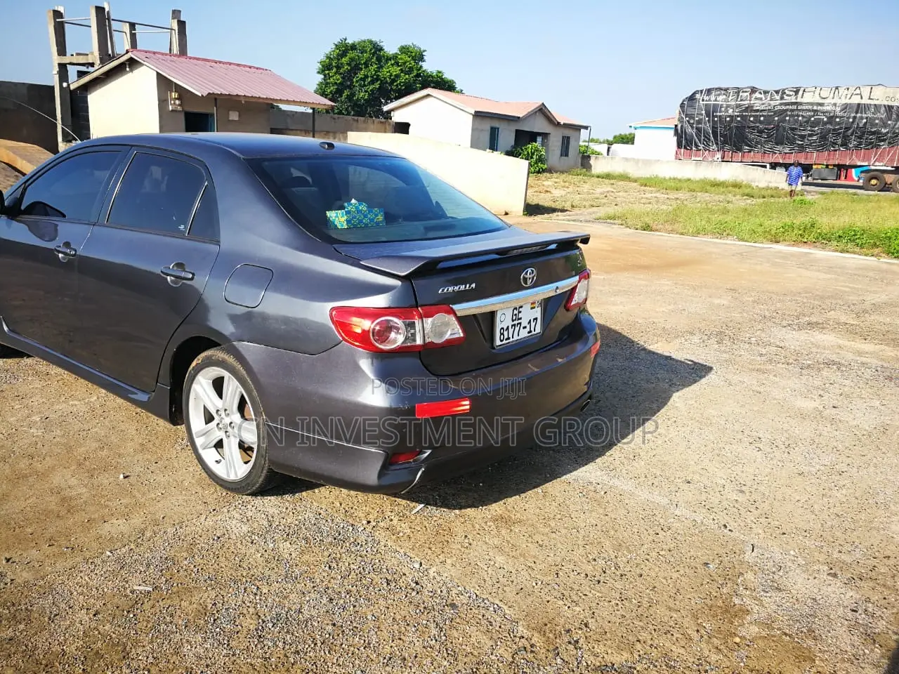 Toyota Corolla S 4dr Sedan (1.8L 4cyl 4A) 2013 Gray