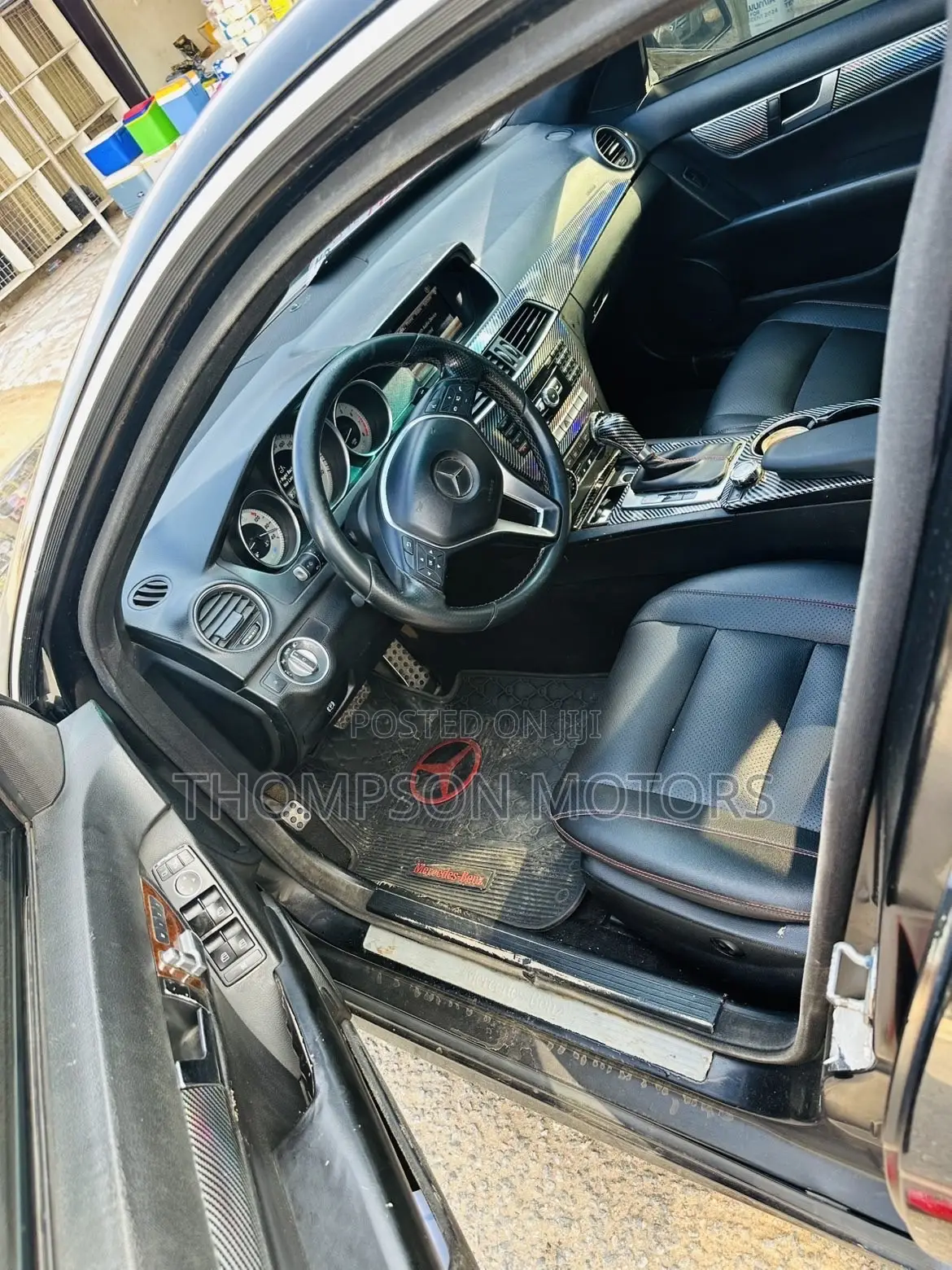 Mercedes-Benz C250 2014 Black