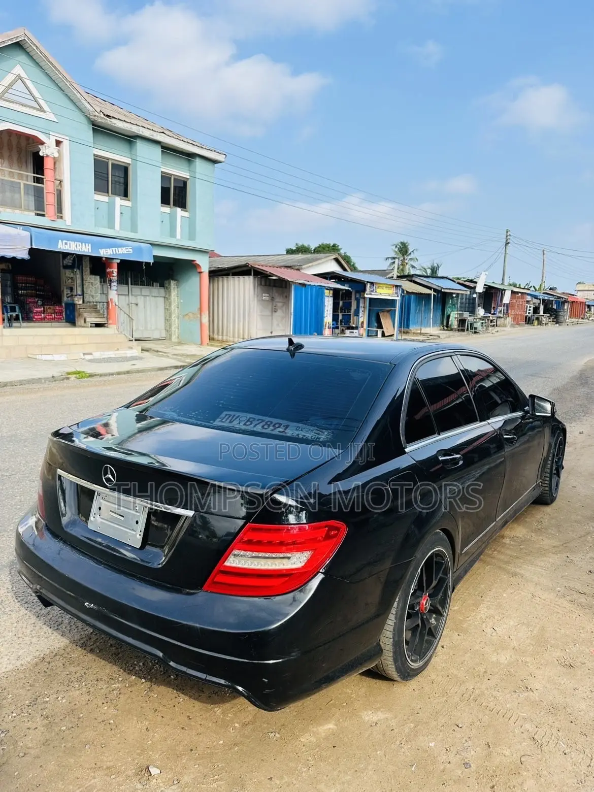 Mercedes-Benz C250 2014 Black