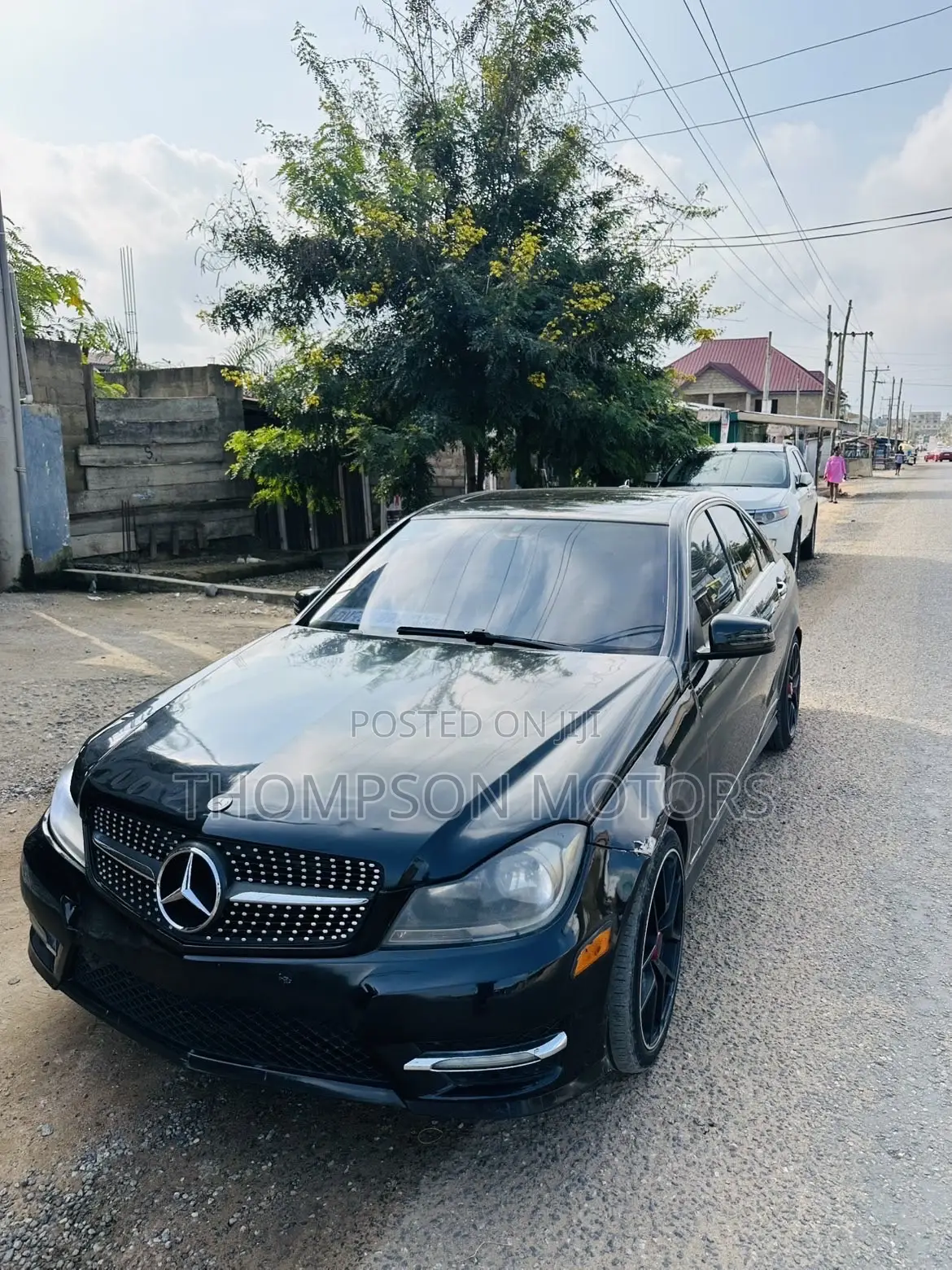 Mercedes-Benz C250 2014 Black