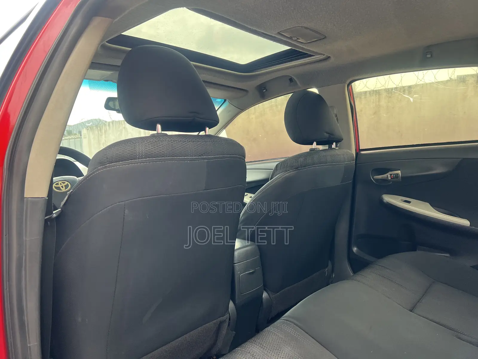 Toyota Corolla 2013 Red
