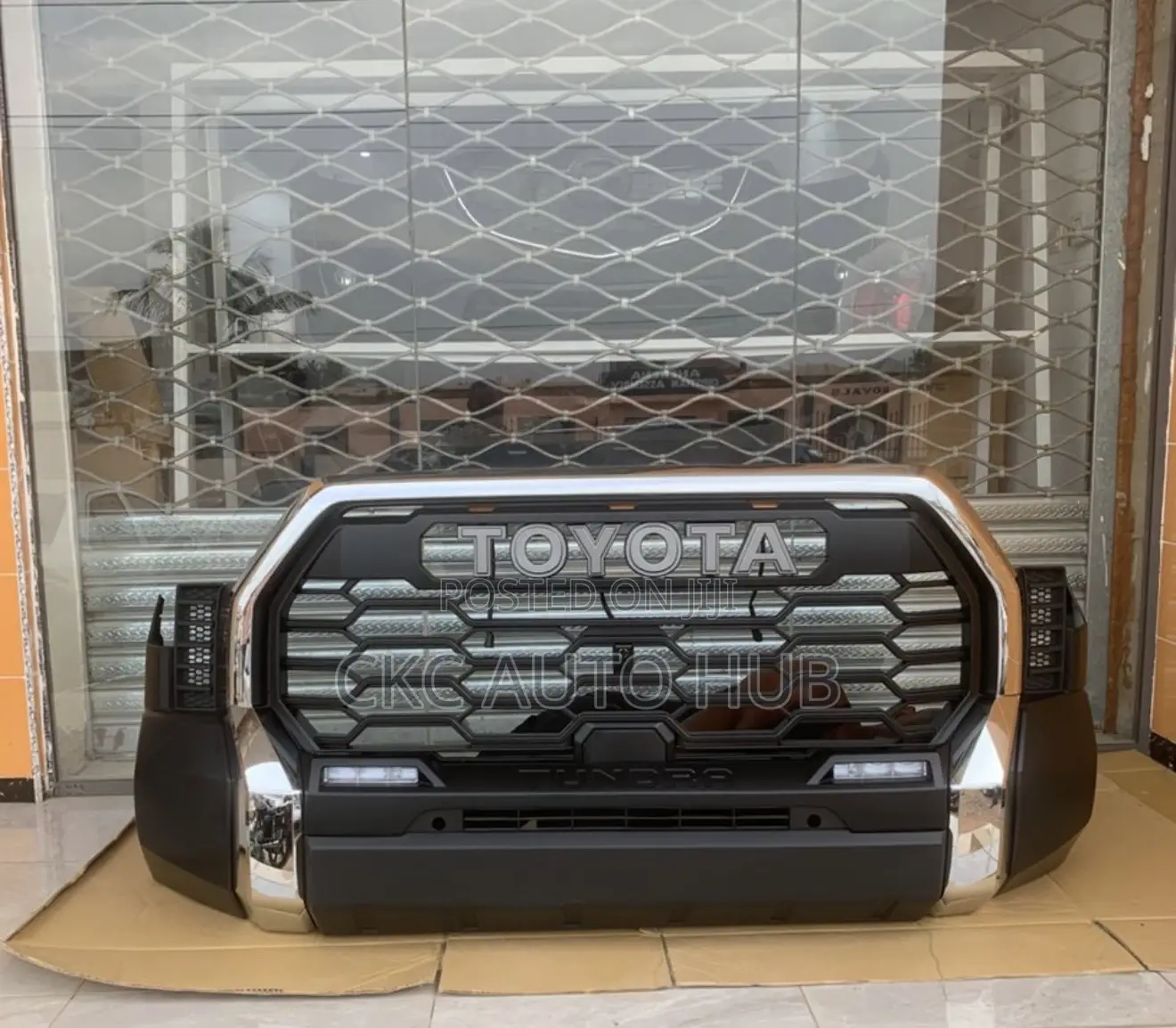 Tundra 2022 2023 2024 Front Bumper Available