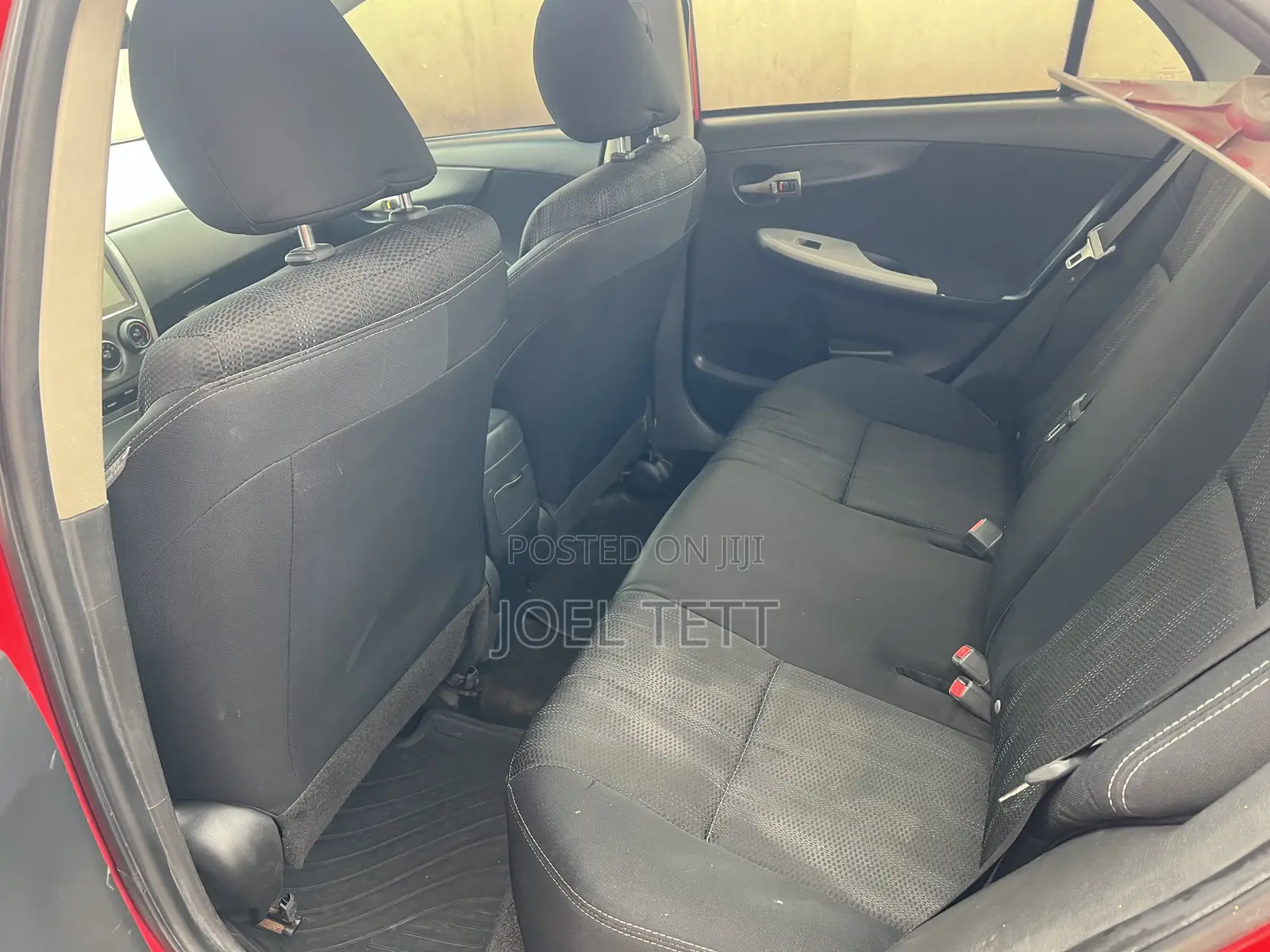 Toyota Corolla 2013 Red
