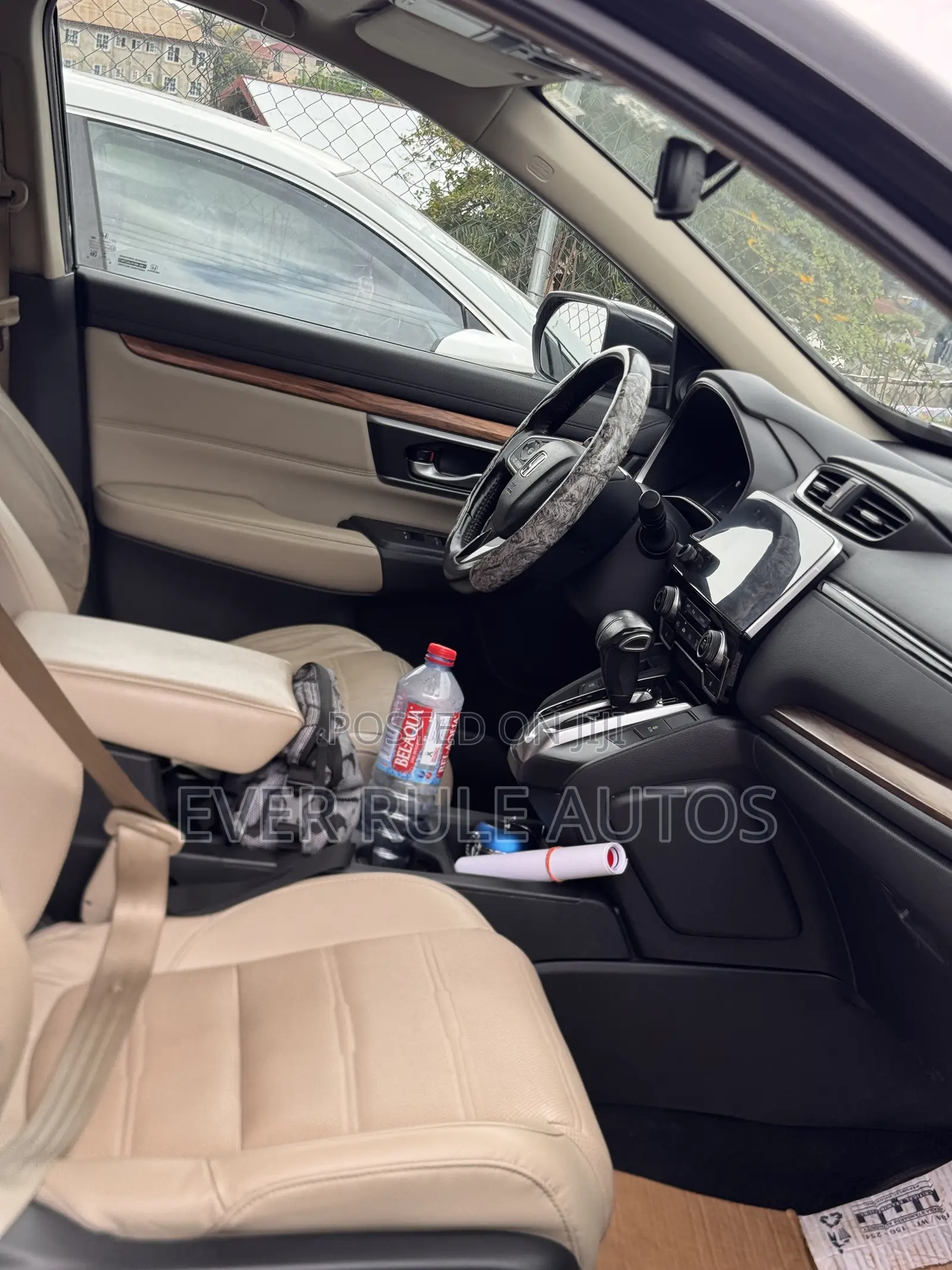Honda CR-V Touring 4dr SUV AWD (1.5L 4cyl CVT) 2017 Black