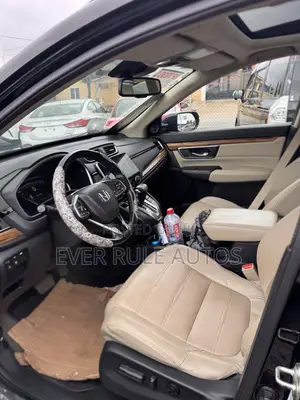 Honda CR-V Touring 4dr SUV AWD (1.5L 4cyl CVT) 2017 Black