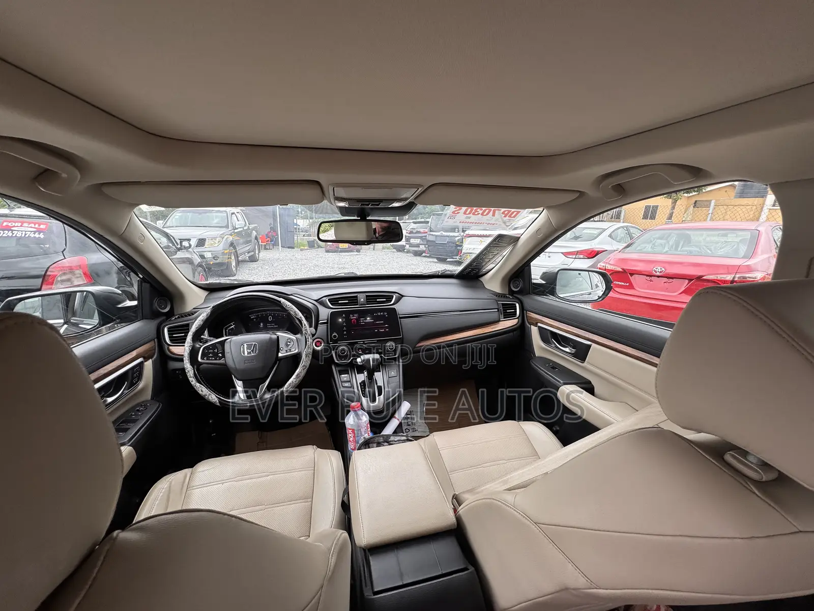 Honda CR-V Touring 4dr SUV AWD (1.5L 4cyl CVT) 2017 Black