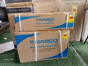 Nasco 1.5hp Split Ac – Quiet, Powerful Energy Efficient1.5hp Ac