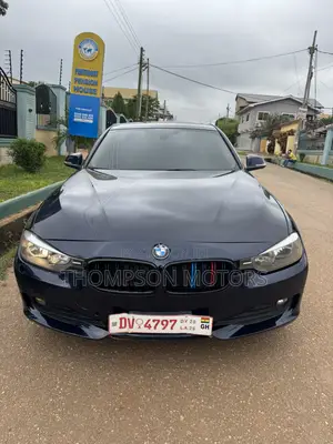 BMW 3 Series 320i RWD 2015 Blue