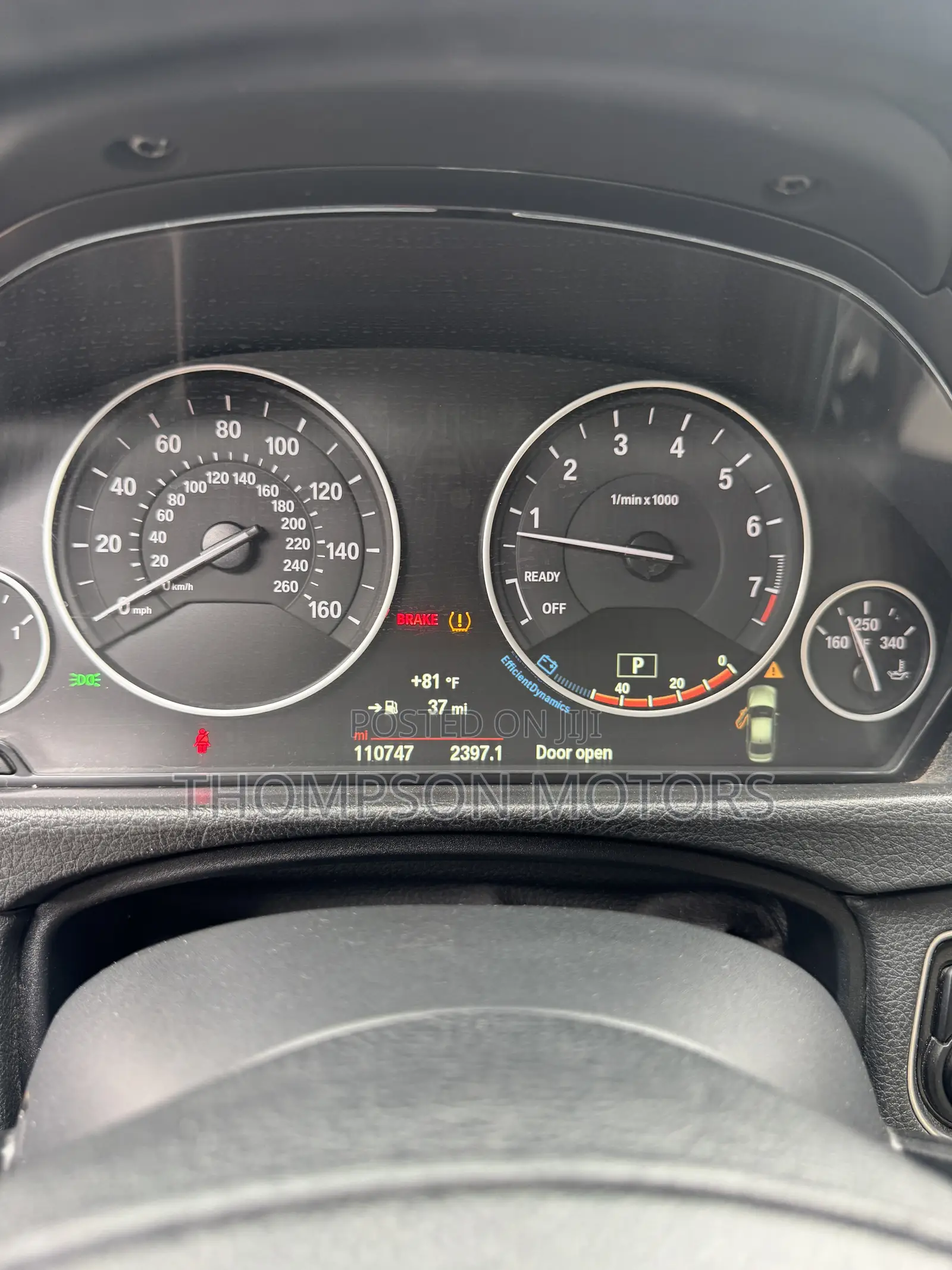 BMW 3 Series 320i RWD 2015 Blue