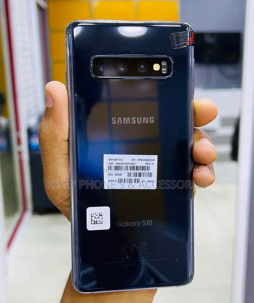 Samsung Galaxy S10 Plus 128 GB Black