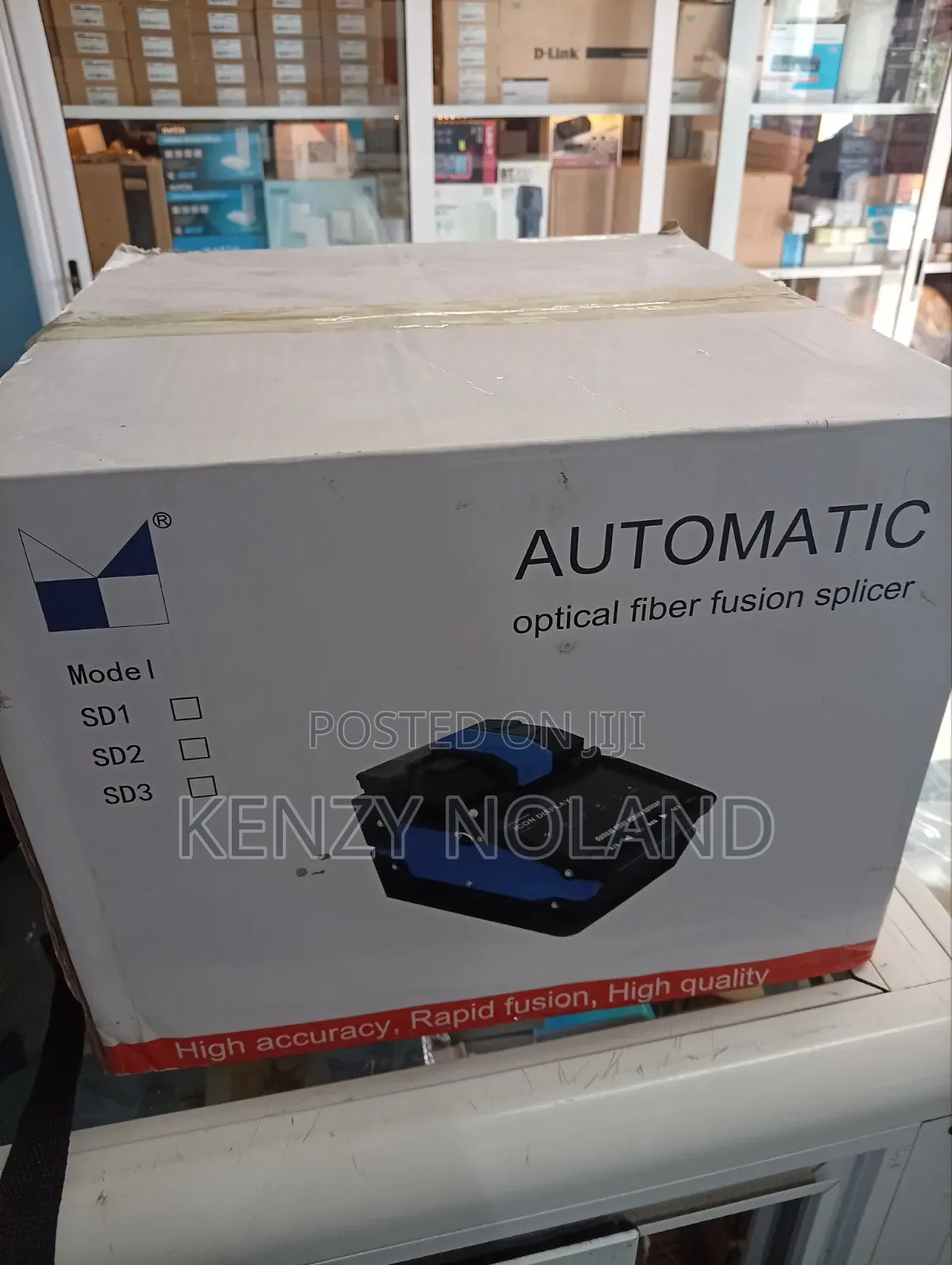 Optic Fiber Fusion Splicer