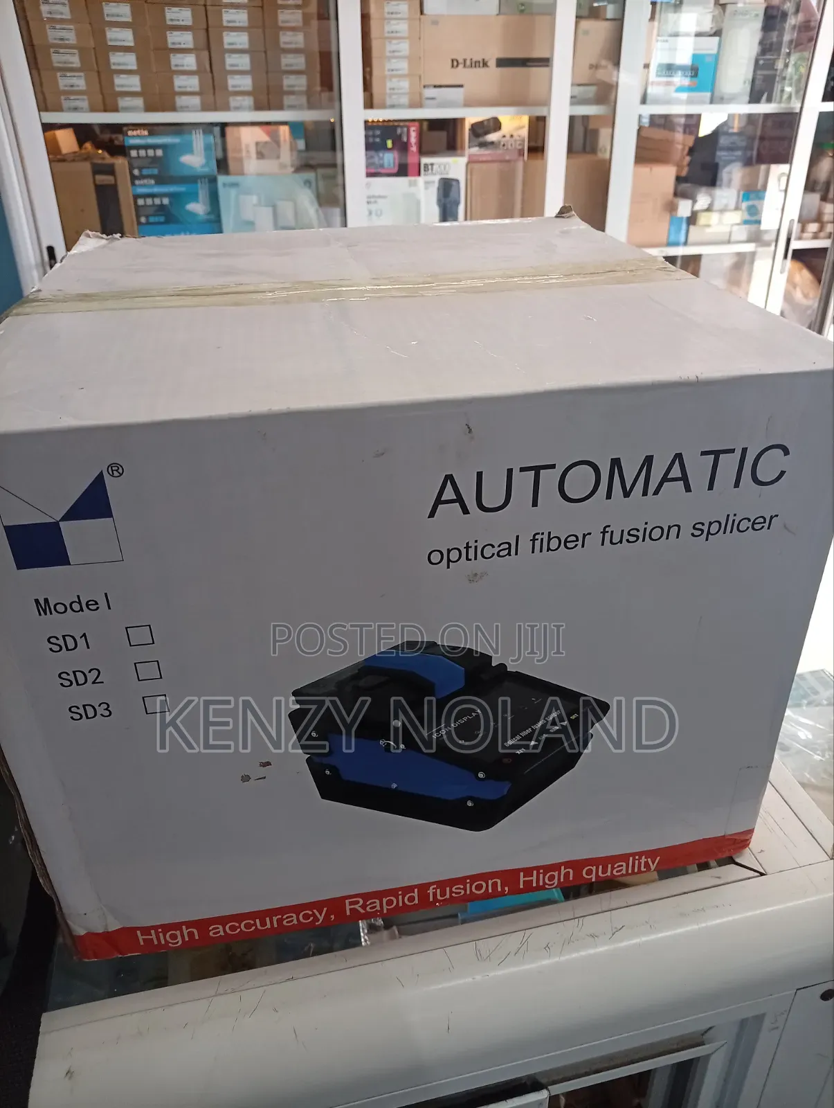 Optic Fiber Fusion Splicer
