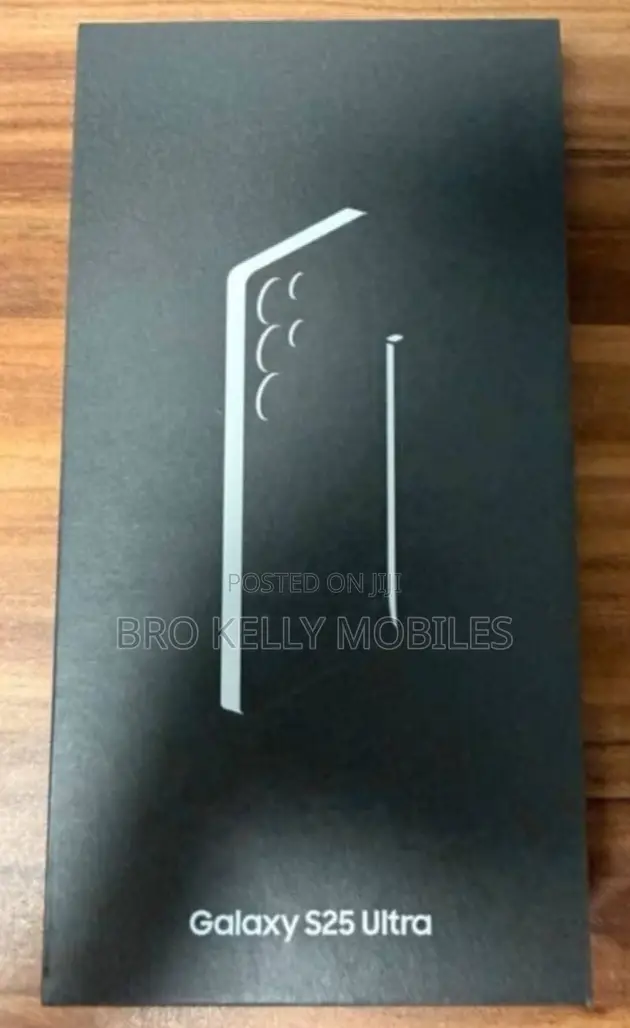 New Samsung Galaxy S25 Ultra 1 TB Black