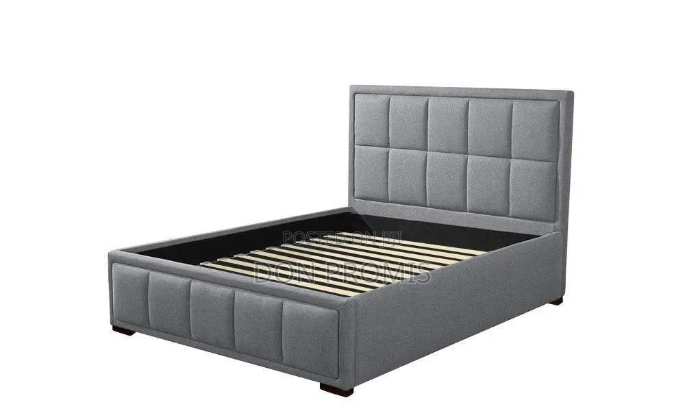 Gray Colour Double Bed Frame for Sale