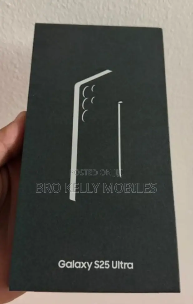 New Samsung Galaxy S25 Ultra 1 TB Black