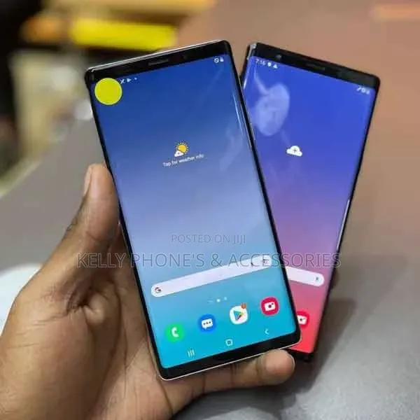 Samsung Galaxy Note 9 128 GB Black