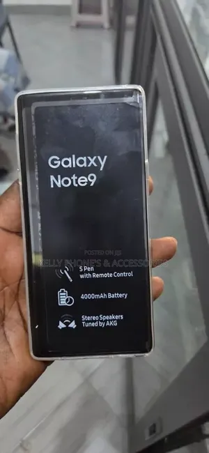 Samsung Galaxy Note 9 128 GB Black