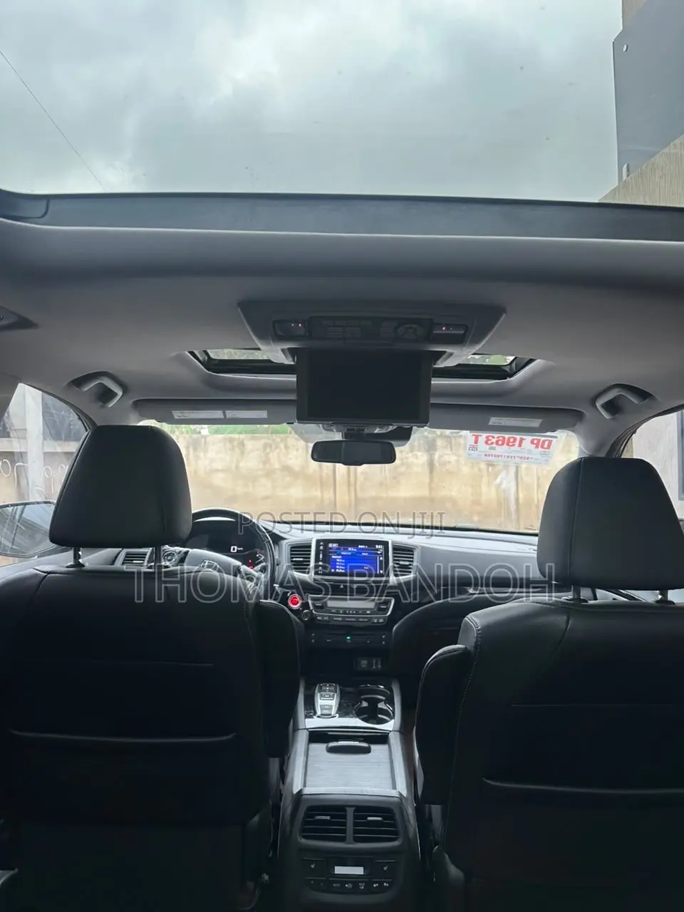 Honda Pilot Elite 4dr AWD (3.5L 6cyl 9A) 2017 Black