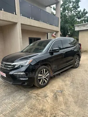 Honda Pilot Elite 4dr AWD (3.5L 6cyl 9A) 2017 Black