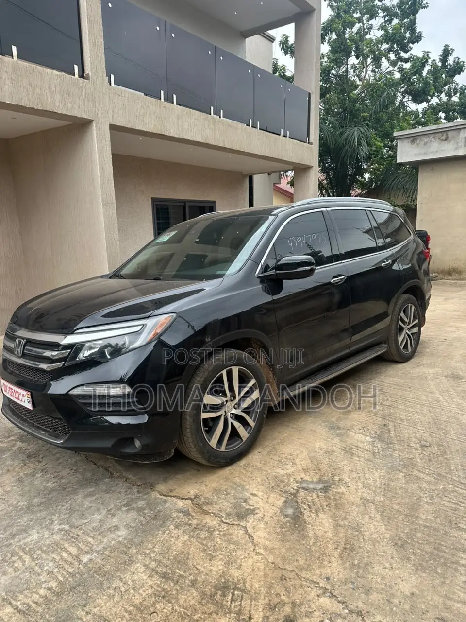 Honda Pilot Elite 4dr AWD (3.5L 6cyl 9A) 2017 Black
