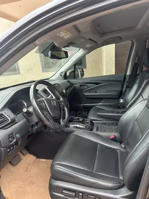 Honda Pilot Elite 4dr AWD (3.5L 6cyl 9A) 2017 Black