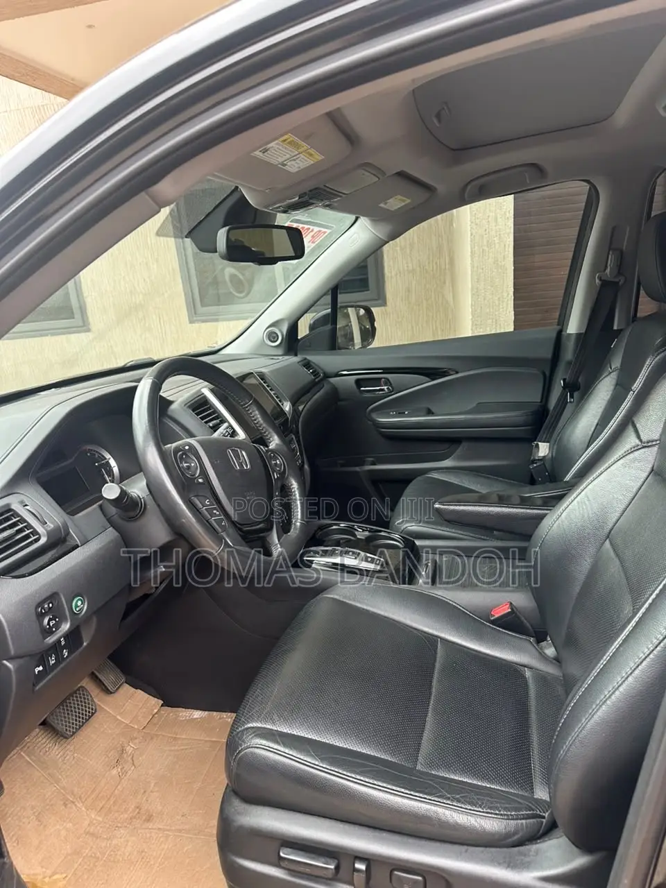 Honda Pilot Elite 4dr AWD (3.5L 6cyl 9A) 2017 Black