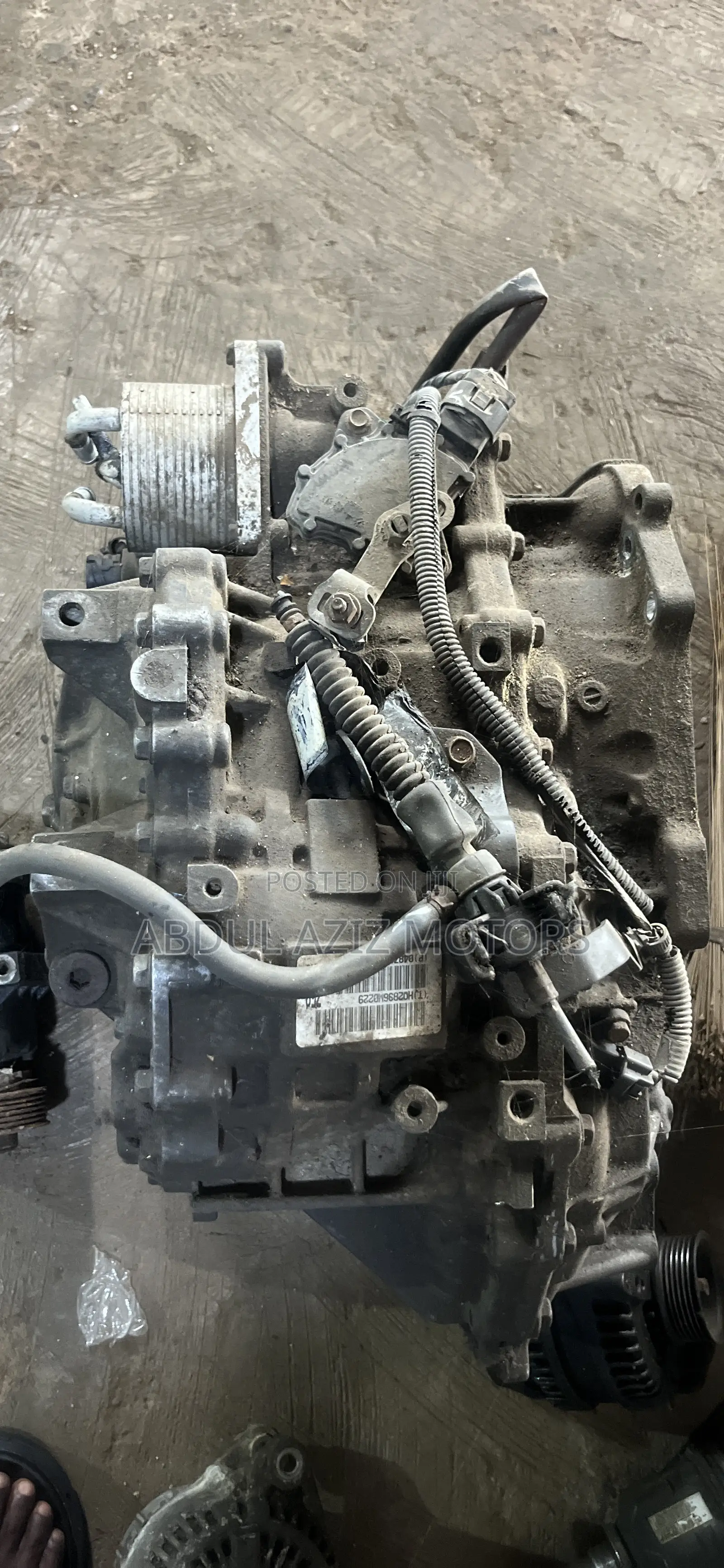 Dodge Caliber Gearbox