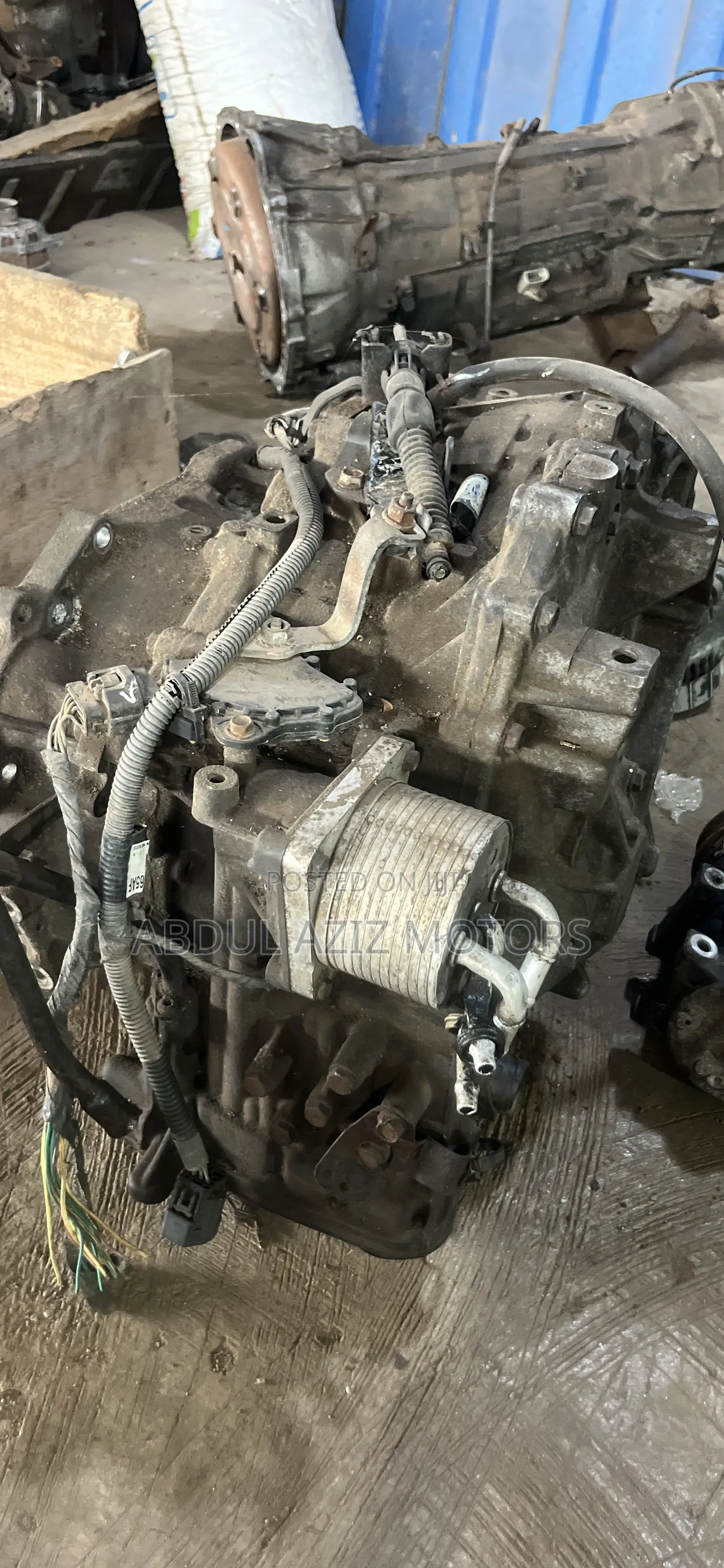 Dodge Caliber Gearbox