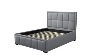 Gray Colour Double Bed Frame for Sale