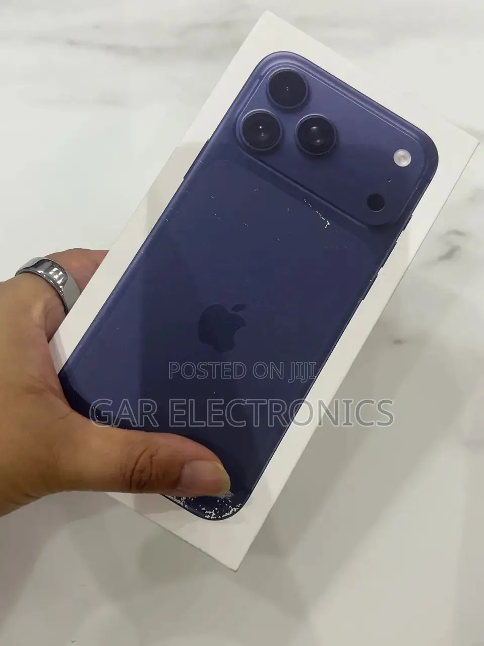 New Apple iPhone 17 Pro Max 1 TB Blue