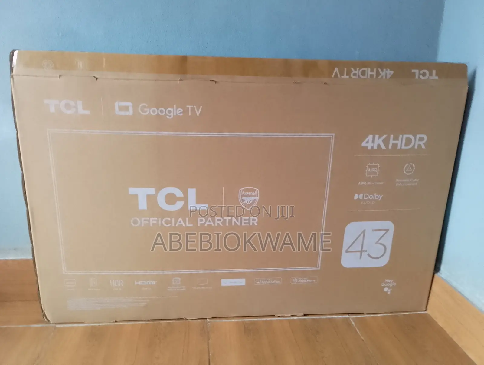 Slightly Used Smart TCL Tv