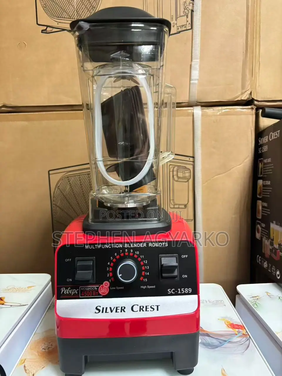Silvercrest Blender