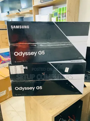 Samsung Odyssey G5 34" Curved Gaming Monitor