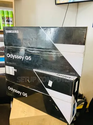 Samsung Odyssey G5 34" Curved Gaming Monitor