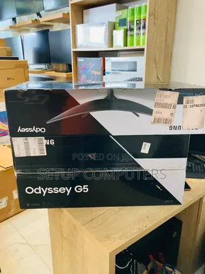Samsung Odyssey G5 34" Curved Gaming Monitor