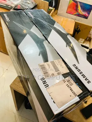 Samsung Odyssey G5 34" Curved Gaming Monitor