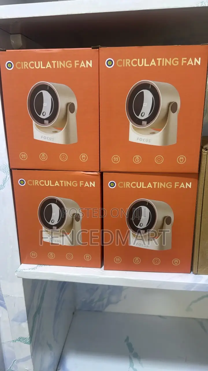 Portable Air Circulation Fan Powerful Cooling Fan for Home Office