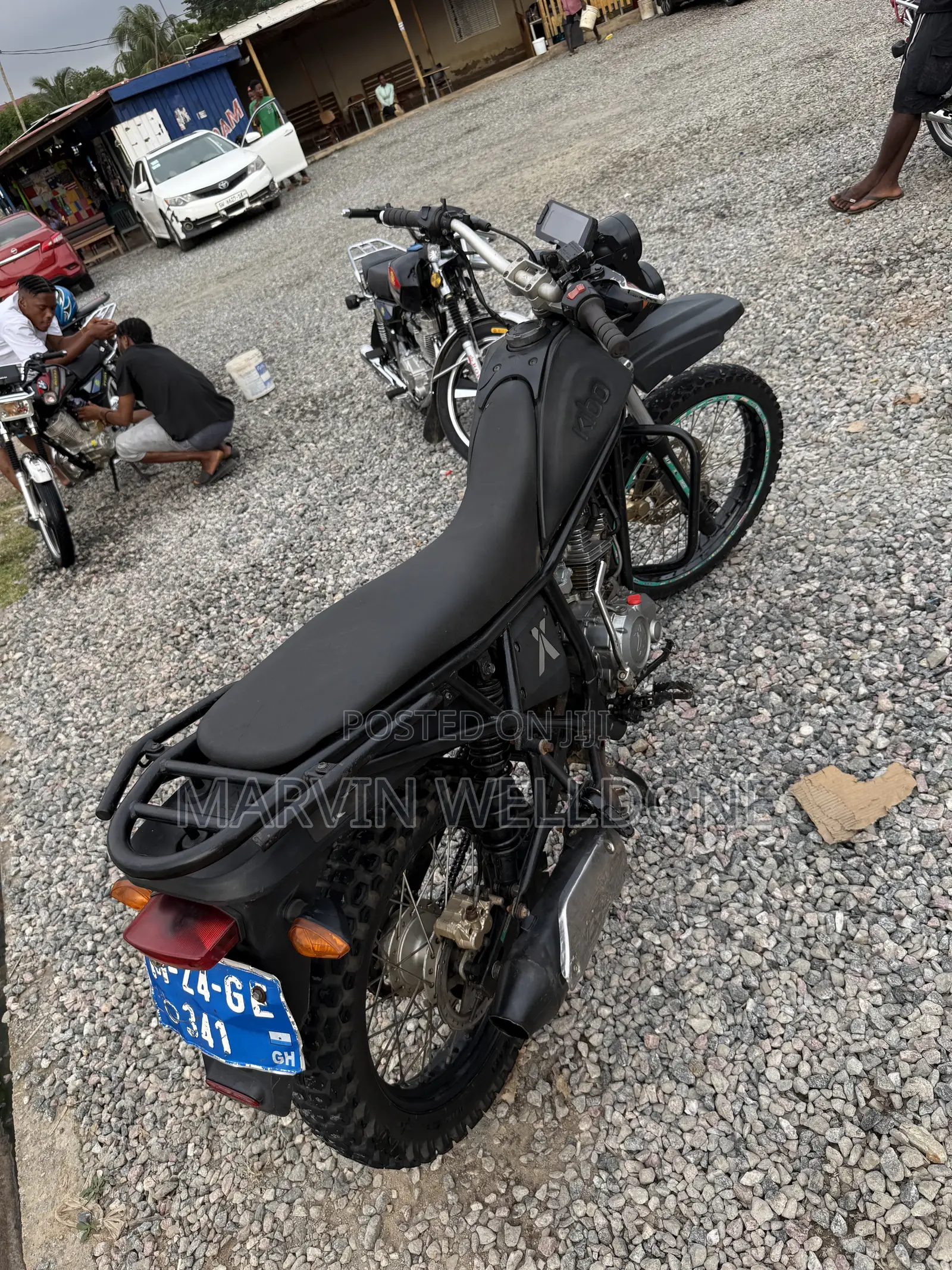 Kibo K160 2024 Black